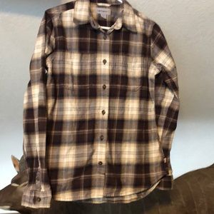 Carhartt flannel shirt p2404